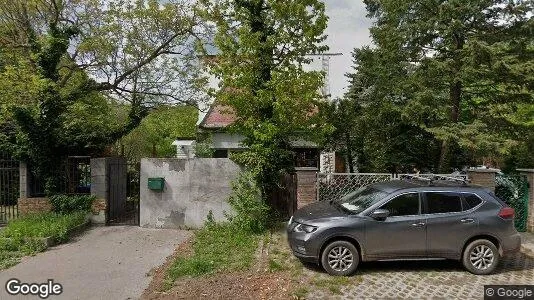 Apartments for rent in Budapest Hegyvidék - Photo from Google Street View
