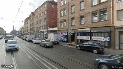 Apartments for rent in Nuremberg - Photo from Google Street View