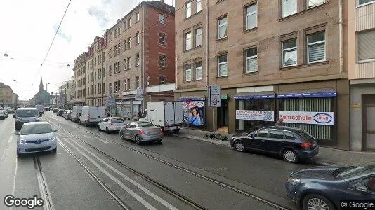 Apartments for rent in Nuremberg - Photo from Google Street View