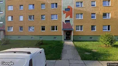 Apartments for rent in Gera - Photo from Google Street View