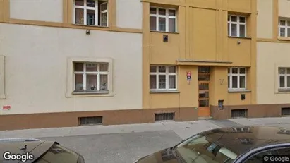 Apartments for rent in Prague 10 - Photo from Google Street View