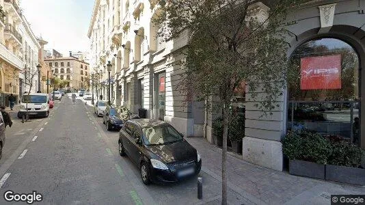 Apartments for rent in Madrid Retiro - Photo from Google Street View