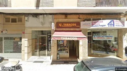 Apartments for rent in Zaragoza - Photo from Google Street View