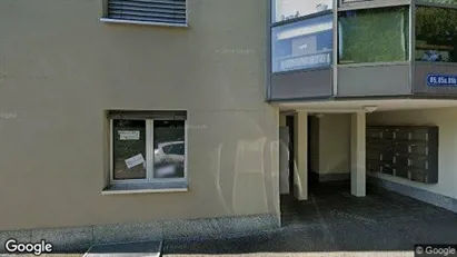 Apartments for rent in Sankt Gallen - Photo from Google Street View