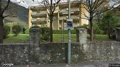Apartments for rent in Bellinzona - Photo from Google Street View