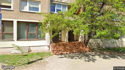 Apartments for rent in Vilnius Senamiestis - Photo from Google Street View