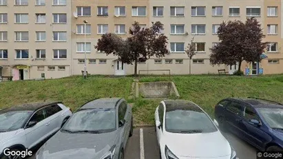 Apartments for rent in Most - Photo from Google Street View