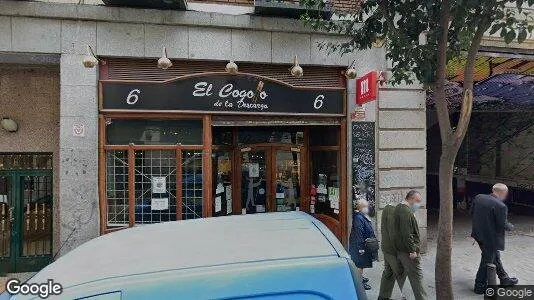 Apartments for rent in Madrid Centro - Photo from Google Street View