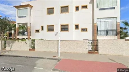 Apartments for rent in Guardamar del Segura - Photo from Google Street View