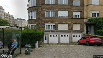 Apartments for rent in Brussels Elsene - Photo from Google Street View