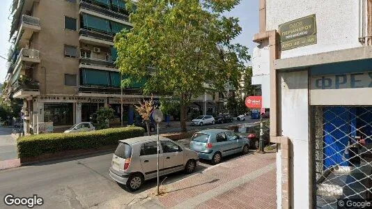 Apartments for rent in Zografou - Photo from Google Street View