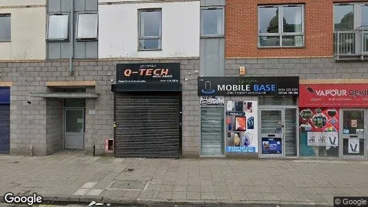 Apartments for rent in Birmingham - West Midlands - Photo from Google Street View