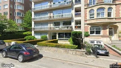 Apartments for rent in Brussels Ukkel - Photo from Google Street View