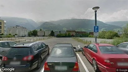Apartments for rent in Sarganserland - Photo from Google Street View