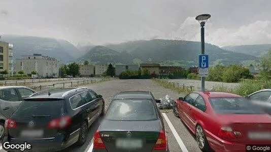 Apartments for rent in Sarganserland - Photo from Google Street View