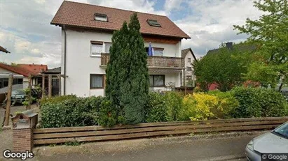 Apartments for rent in Aschaffenburg - Photo from Google Street View