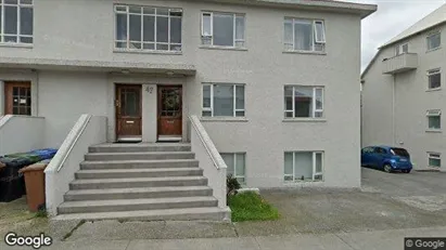 Apartments for rent in Reykjavík Hlíðar - Photo from Google Street View