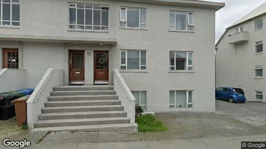Apartments for rent in Reykjavík Hlíðar - Photo from Google Street View