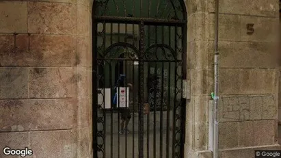 Apartments for rent in Barcelona Ciutat Vella - Photo from Google Street View
