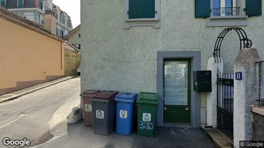 Apartments for rent in Lausanne - Photo from Google Street View