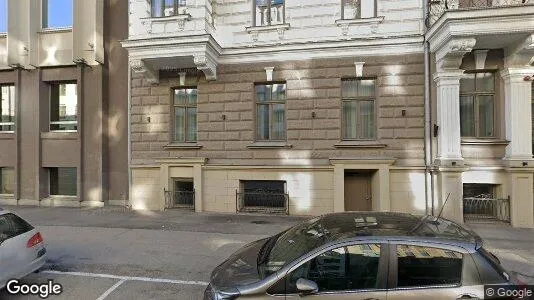 Apartments for rent in Riga Centrs - Photo from Google Street View