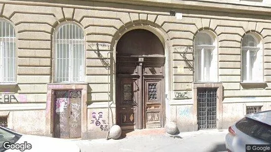Apartments for rent in Budapest Erzsébetváros - Photo from Google Street View