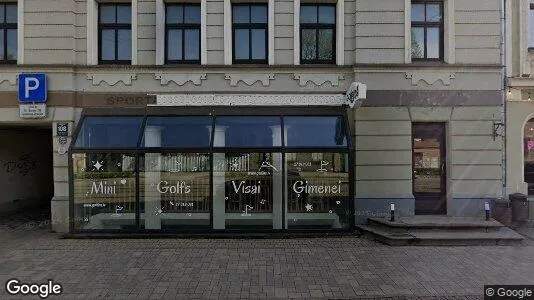 Apartments for rent in Riga Centrs - Photo from Google Street View