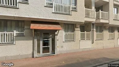 Apartments for rent in Knokke-Heist - Photo from Google Street View
