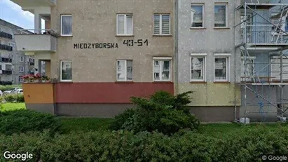 Apartments for rent in Poznań - Photo from Google Street View