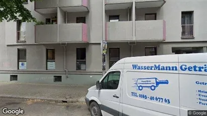 Apartments for rent in Mannheim - Photo from Google Street View