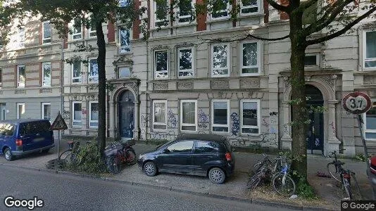 Apartments for rent in Hamburg Altona - Photo from Google Street View