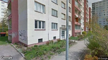 Apartments for rent in Prague 10 - Photo from Google Street View