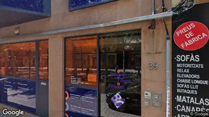 Apartments for rent in Castelldefels - Photo from Google Street View
