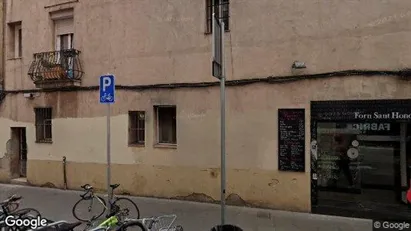 Apartments for rent in Barcelona Gràcia - Photo from Google Street View