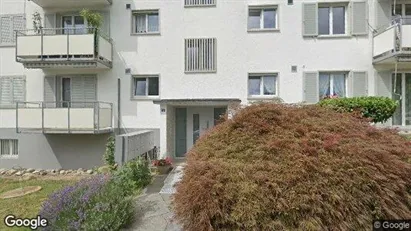 Apartments for rent in Schaffhausen - Photo from Google Street View