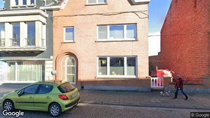 Apartments for rent in Veurne - Photo from Google Street View