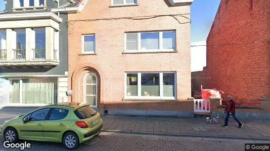 Apartments for rent in Veurne - Photo from Google Street View