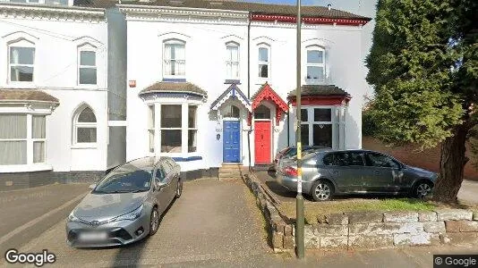 Apartments for rent in Birmingham - West Midlands - Photo from Google Street View