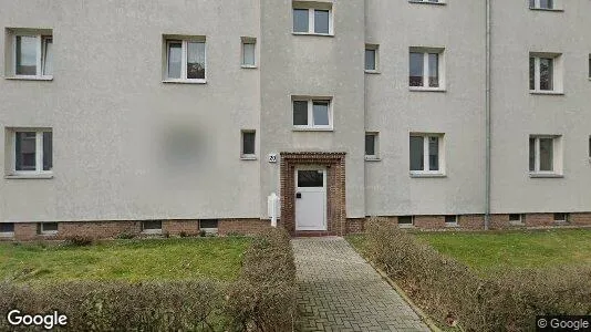 Apartments for rent in Magdeburg - Photo from Google Street View