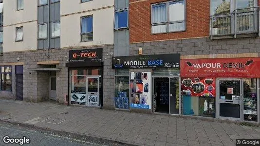 Apartments for rent in Birmingham - West Midlands - Photo from Google Street View