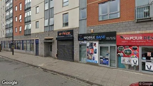 Apartments for rent in Birmingham - West Midlands - Photo from Google Street View