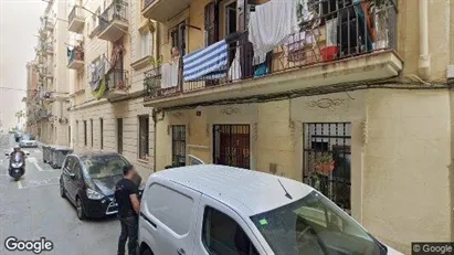 Apartments for rent in Barcelona Ciutat Vella - Photo from Google Street View