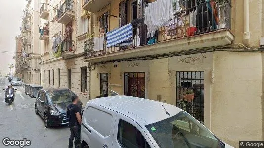Apartments for rent in Barcelona Ciutat Vella - Photo from Google Street View