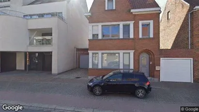 Apartments for rent in Veurne - Photo from Google Street View
