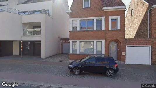 Apartments for rent in Veurne - Photo from Google Street View