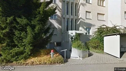 Apartments for rent in Sankt Gallen - Photo from Google Street View