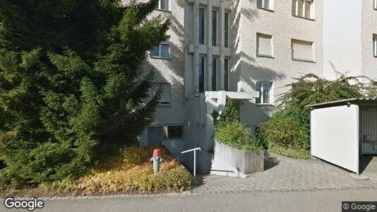 Apartments for rent in Sankt Gallen - Photo from Google Street View