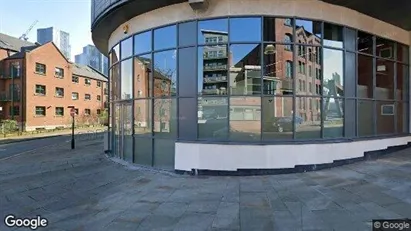 Apartments for rent in Manchester - Lancashire - Photo from Google Street View