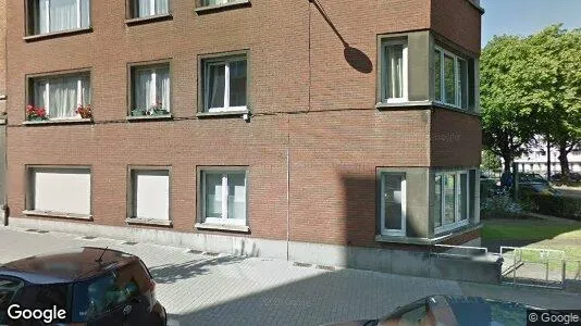 Apartments for rent in Brussels Etterbeek - Photo from Google Street View