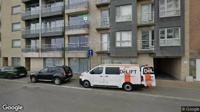 Apartments for rent in Middelkerke - Photo from Google Street View